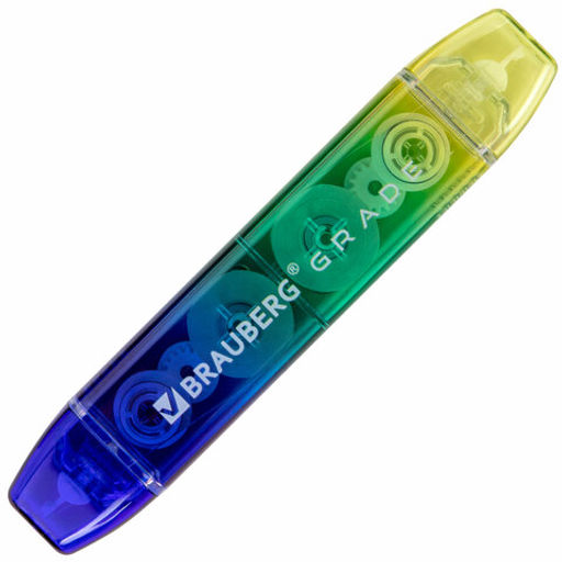 Корректирующая лента двусторонняя 5 мм x 10 м, BRAUBERG "Grade"