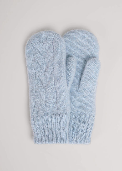 Варежки женские