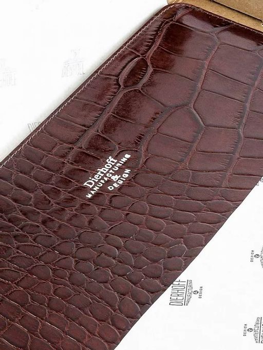 Кожаный чехол для Macbook Pro 13 Dierhoff Д 6020-800 - Sergio valentini фото 5