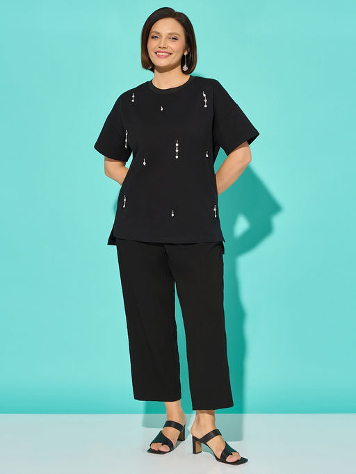 Джемпер 0087-26а черный кварц - Aquarell фото 38