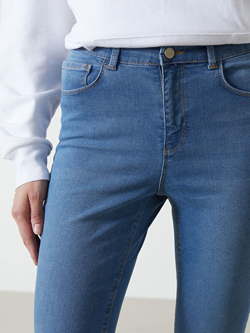 J?piter S?per Skinny Fit Jean Pantolon