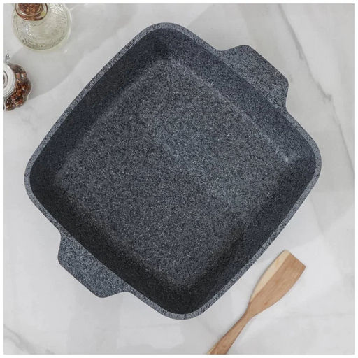 Жаровня квадратная 28х28 см АП Premium (grey) арт. 39901 /Мечта/  фото 2