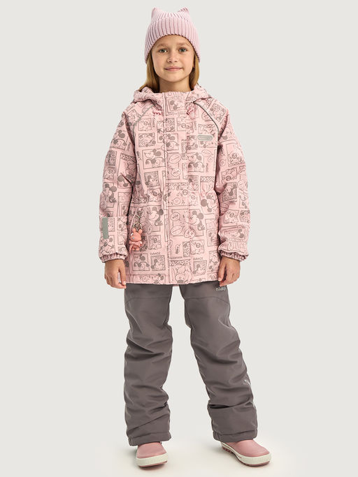 Костюм 7м2026 пудра/кофе