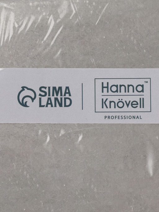 Тарелка для пасты Hanna Knövell Vanha, 1.15 л, d=27 см, нержавеющая сталь, серебристая