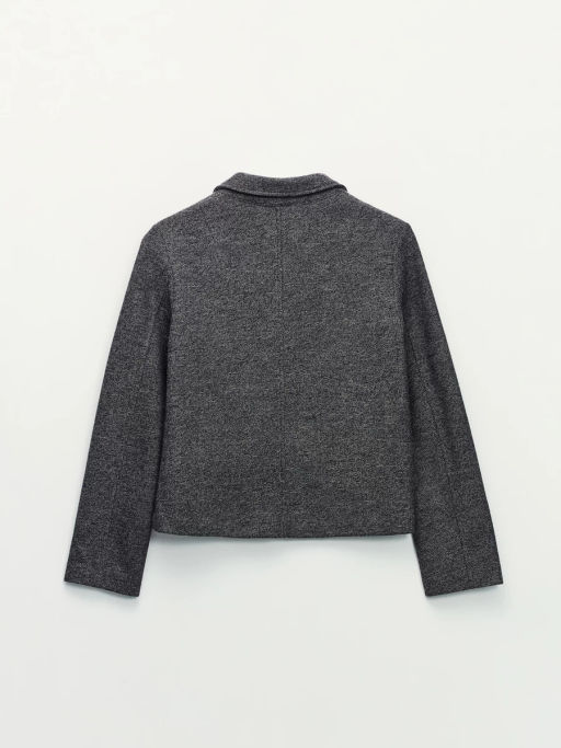 Однобортный укороченный жакет / Zarina