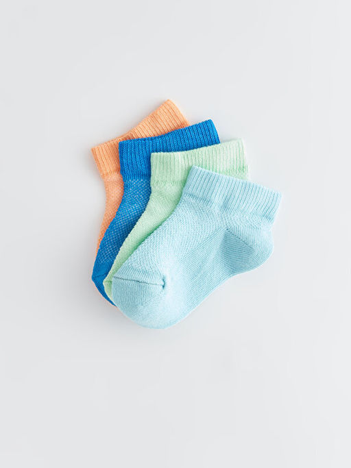 Basic Erkek Bebek Patik ?orap 4l?