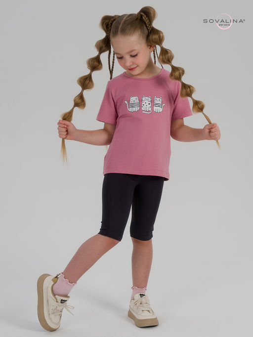 Костюм Актив сухая роза-фуме ПК - Sovalina фото 2