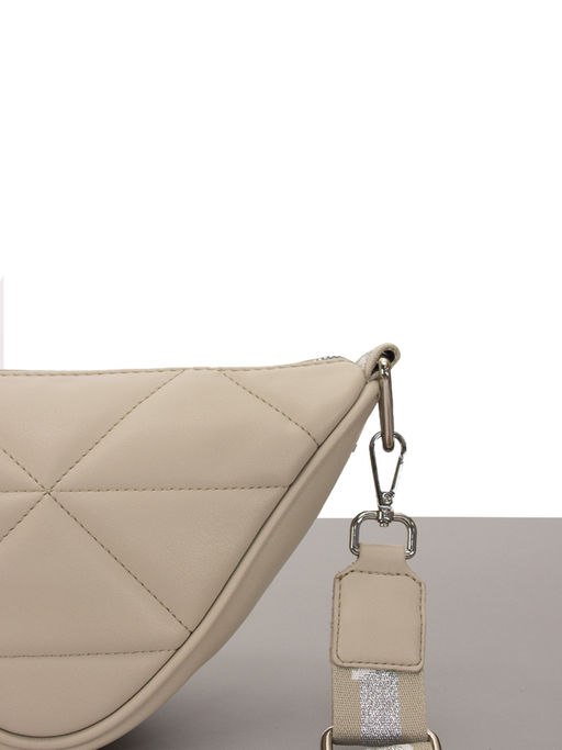 LACCOMA сумка Багира-Ф826-серый эко кожа хлопок  фото 5