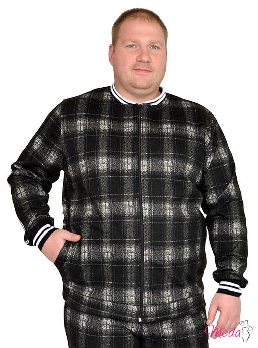 Толстовка Модель №1350 размеры 44-84 - Plusmoda фото 2