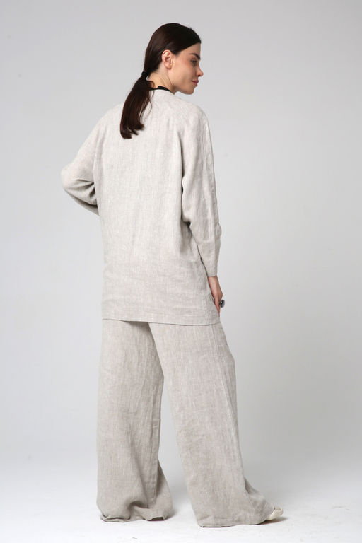 Жакет ЛЕН - Жан и параскева фото 5