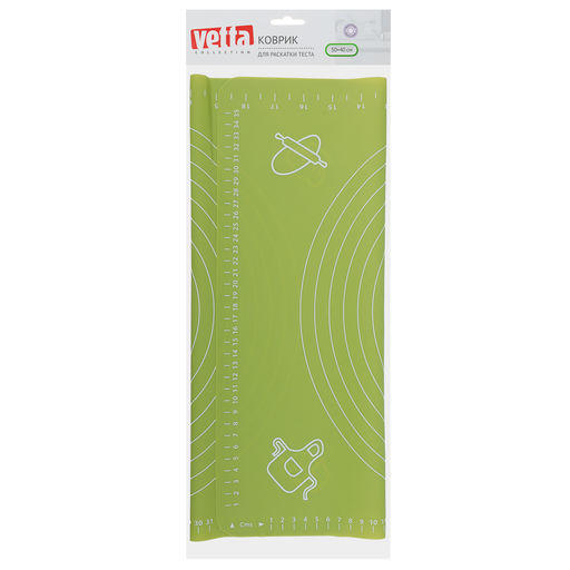 Коврик силиконовый 50*40см для раскатки теста VETTA арт. 856-178