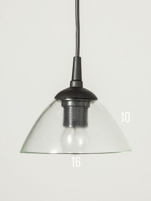 Светильник потолочный «Альдекс» 1xE27 40 Вт, чёрный BayerLux