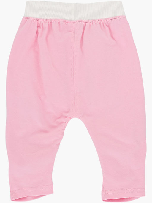 Бриджи с бантиком UD 1788 розовый - Mini maxi фото 2