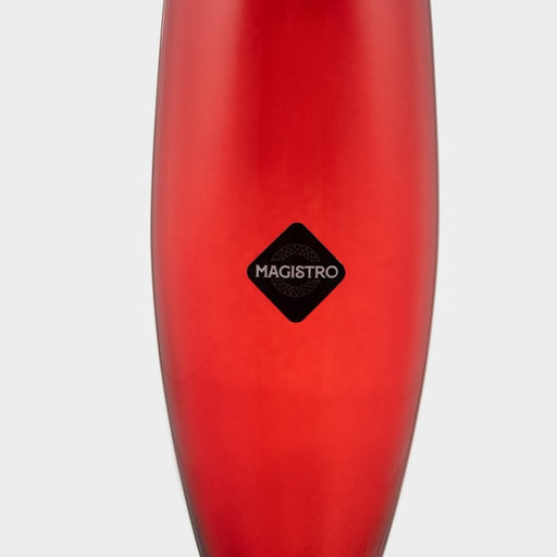 Бокал для шампанского Magistro «Иллюзия», 160 мл, 5.5×27.5 см, стекло, красный