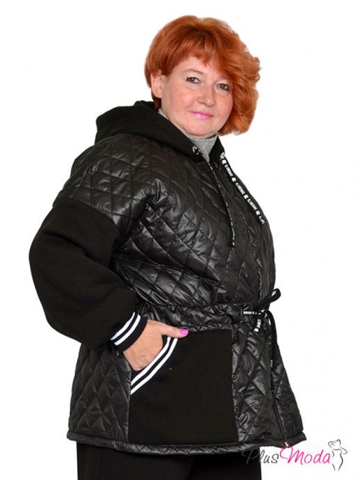Куртка Модель №2134 размеры 44-84 - Plusmoda фото 2