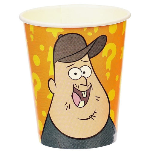 Стакан бумажный С Днем Рождения!, 250 мл, 6 штук, Гравити Фолз - Disney фото 7