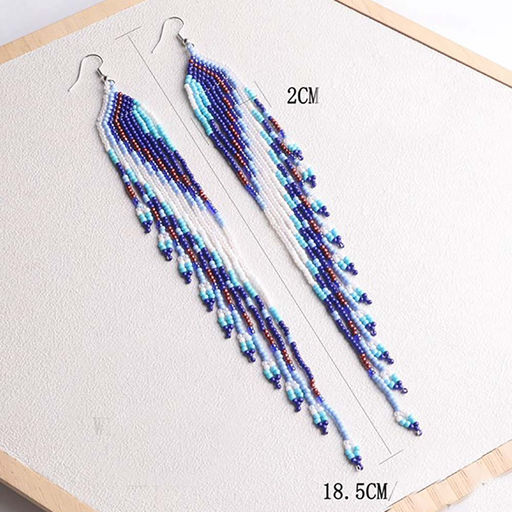 Серьги на крючках арт. 13 4339 (id 285552) - Rada фото 2