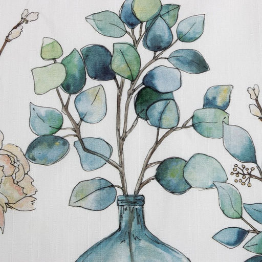 Полотенце Этель Flower mood 40х73 см, 100% хл, репс 210 г/м2  фото 3