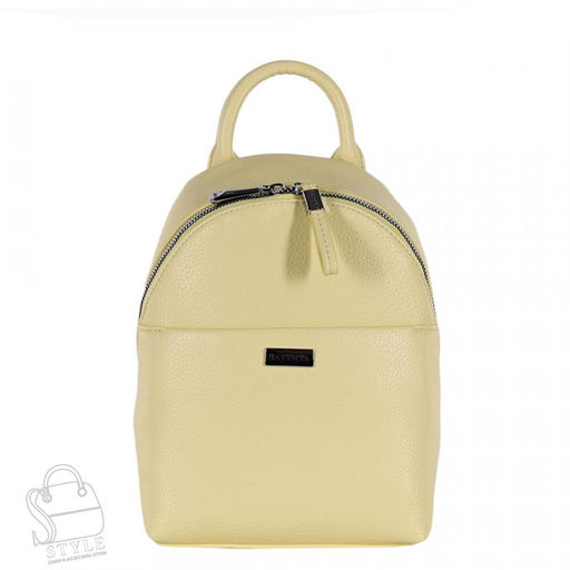 Рюкзак женский 69149 yellow Velina Fabbianno-Safenta/30 в Новосибирске