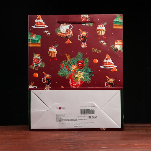 Пакет подарочный В ожидании чуда , 26 х 32 х 12 см - Simaland фото 4