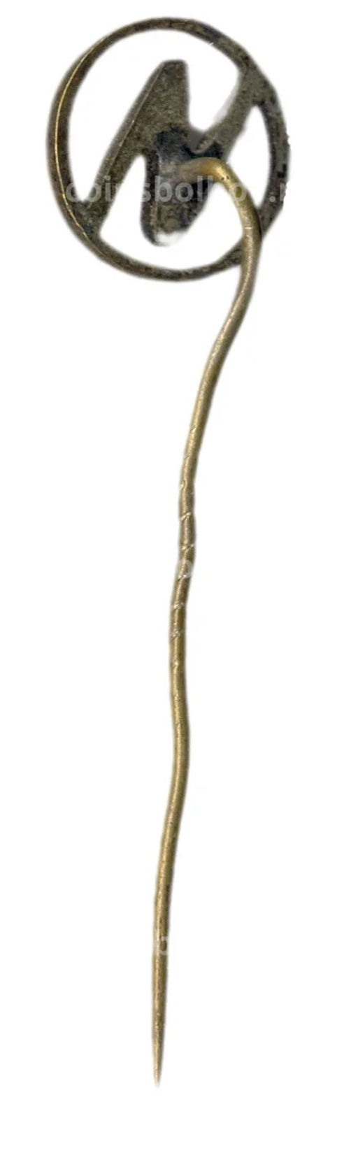 Значок рекламный N