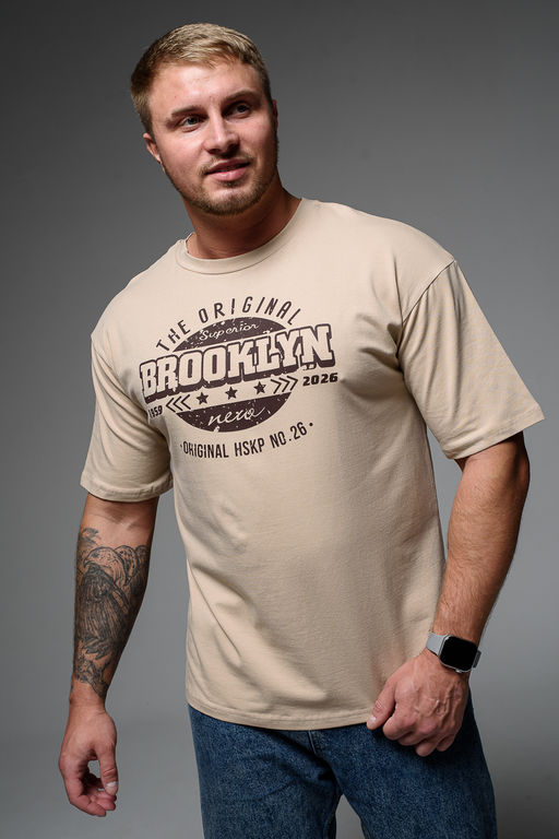 Футболка мужская 8507/1 оверсайз