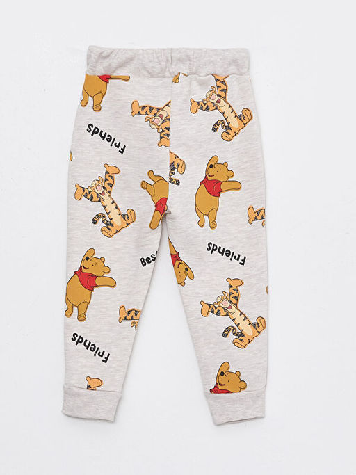 Winnie the Pooh Bask?l? Erkek Bebek E?ofman Alt - Waikiki фото 2