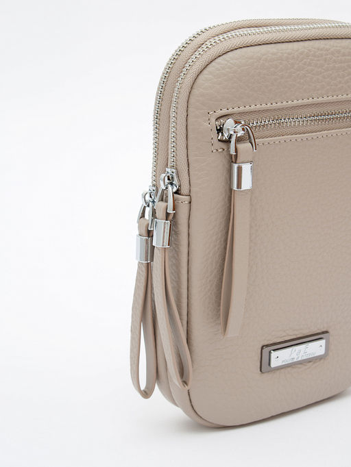 Сумка 1018C apricot Polina&Eiterou