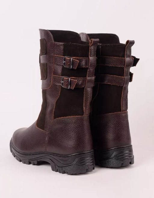 Монголки натуральная кожа, литая подошва - Мирунт фото 8