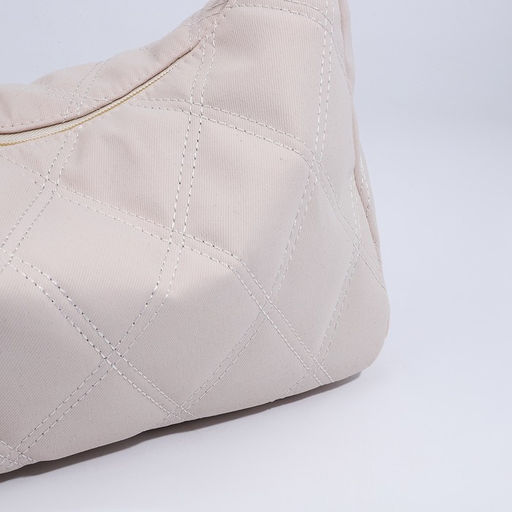 Сумка-мешок на молнии, цвет бежевый - Simaland фото 5