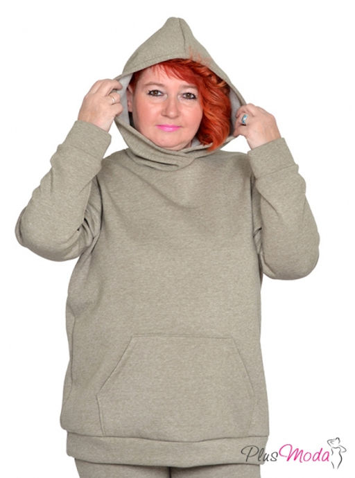 Жилет Модель №1858 размеры 44-84 - Plusmoda фото 38