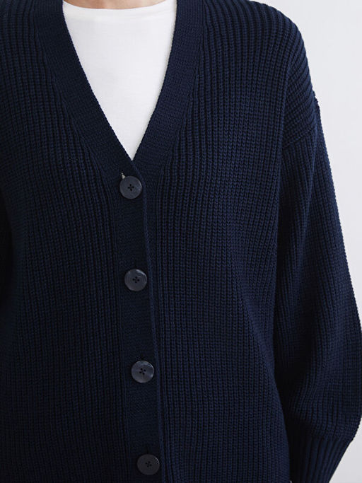 V Yaka Kad?n Triko H?rka