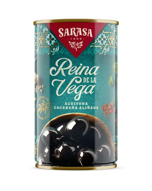 Оливки черные с косточкой Реина де ла Вега САРАСА, 0,37 (сараса) - Sarasa фото 9