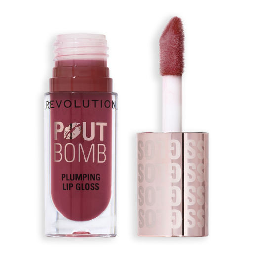 Блеск для губ Pout Bomb Plumping Gloss, Rosewood Rose Pink 6843638