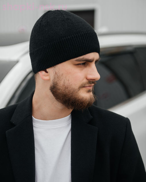 4921-1 Шапка мужская флис (57-59)