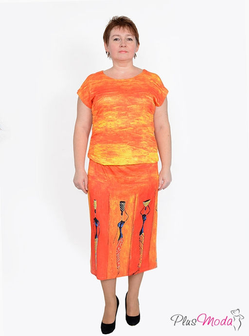 Костюм Модель №21 размеры 50-62 - Plusmoda фото 2