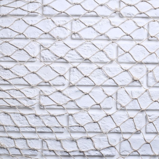 Декоративная сетка настенная «Белая», 100×200 см