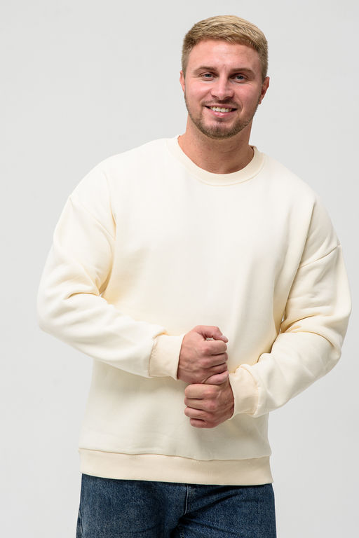 Мужской свитшот оверсайз 14421