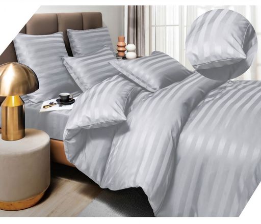 КПБ Boris Страйп-сатин в коробке BORSSB001 Евро