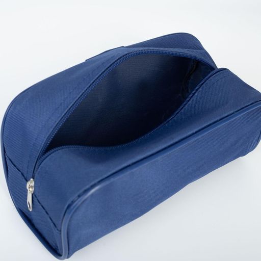 Косметичка на молнии, цвет синий - Simaland фото 9
