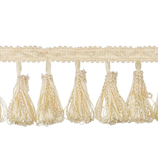 Бахрома Gamma 65 мм с кисточками 991 10 м  0.5 м