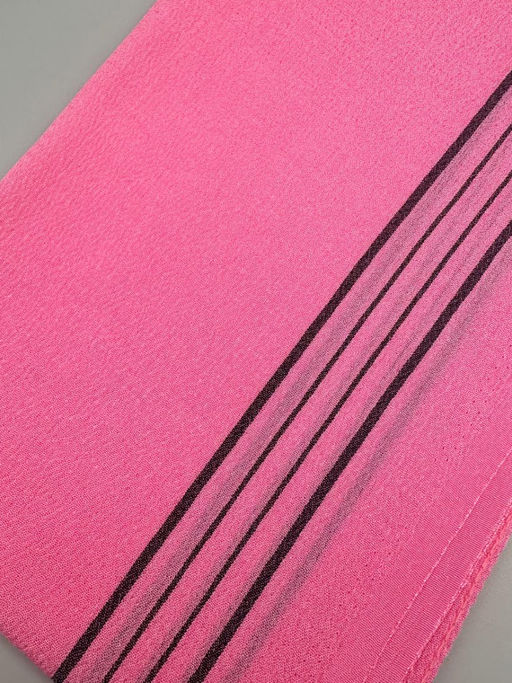 Bath Towel Мочалка-полотенце для душа с пилинг-эффектом / Long Exfoliating Towel, розовый