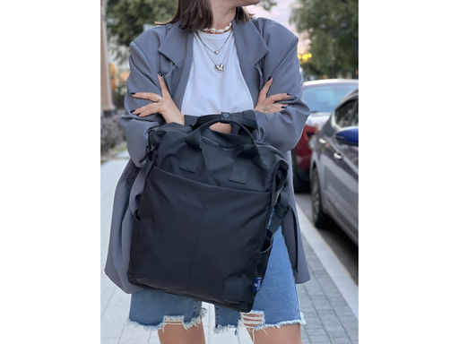 Сумка-рюкзак женский Lanotti 3209 NT/черный