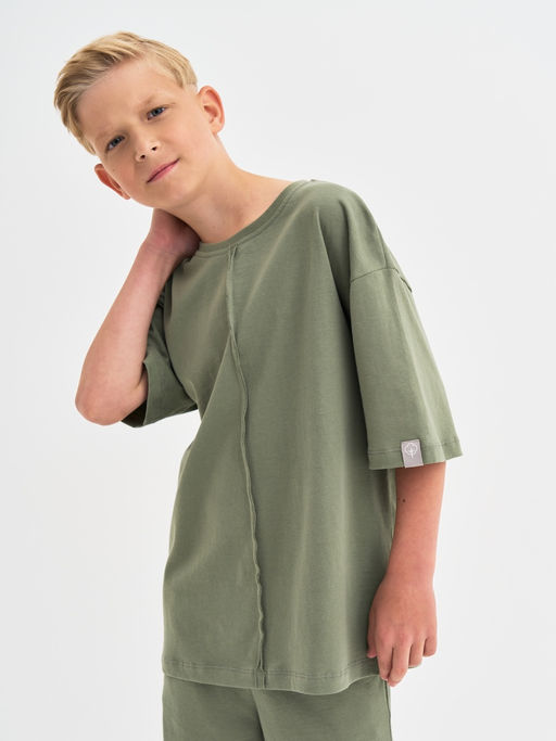 Пижама для мальчика цвета хаки - Kogankids фото 13