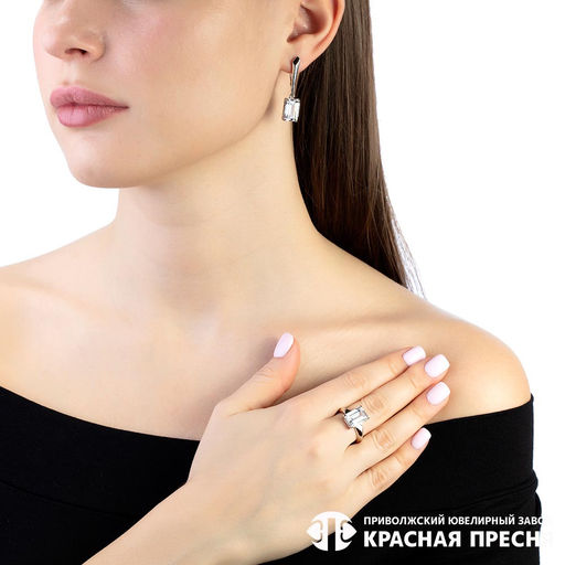 СЕРЬГИ 33813114Д - Красная пресня фото 2