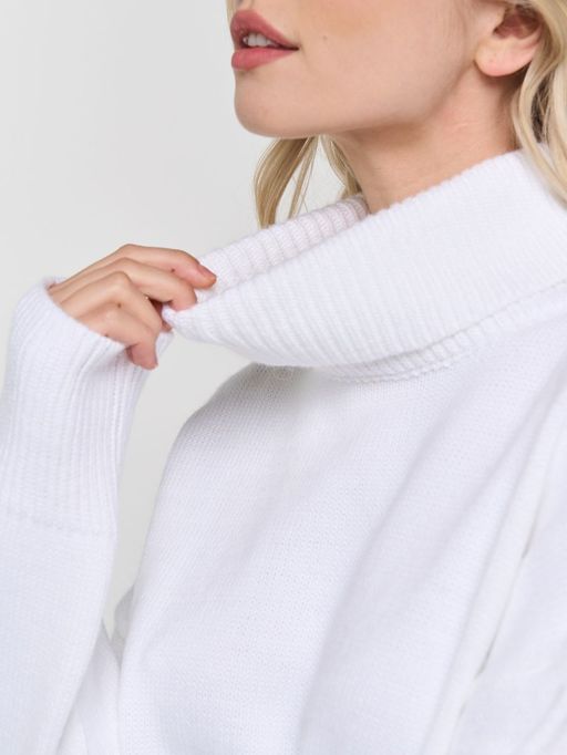 Свитер женский 7232-40164. 0501 белый