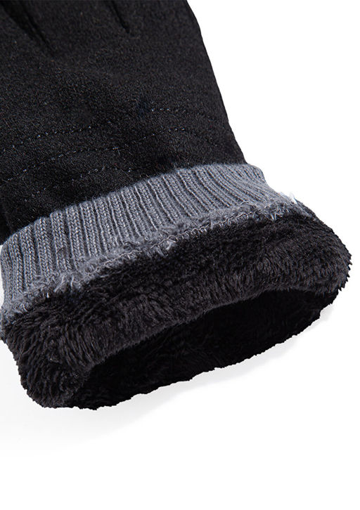 Siyah Eldiven - Mavi фото 4