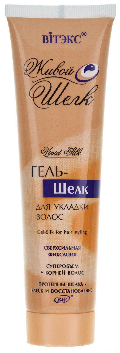 Живой Шёлк Гель-шелк для укладки волос, 100 мл