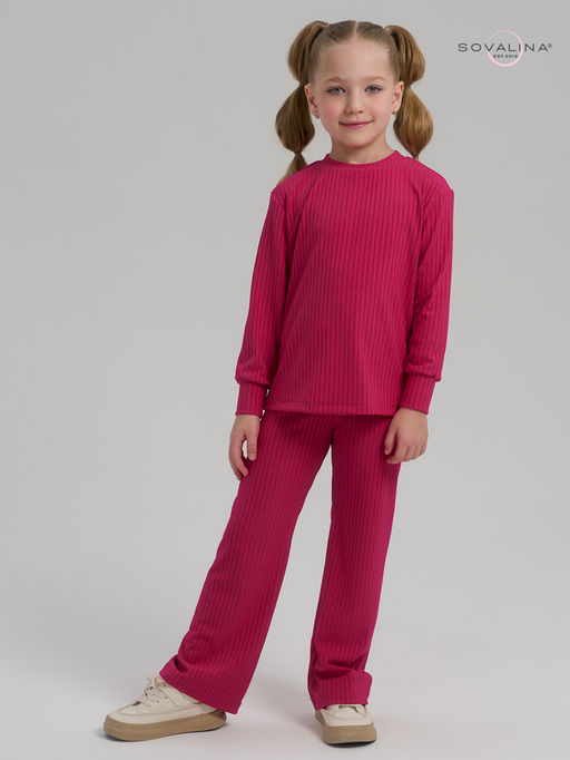 Костюм Питер лапша фуксия - Sovalina фото 2