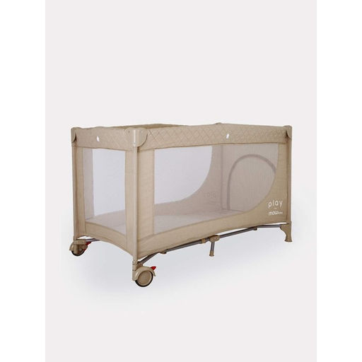 Манеж детский MowBaby play, цвет бежевый - Simaland фото 4